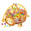 3-in-1 Lion Discovery Baby Play Mat & Ball Pit