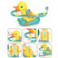 Duck Electric Track Slide Toy