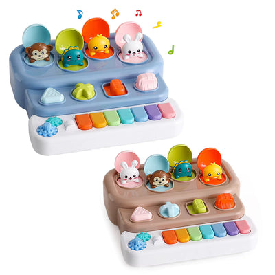 Animal Pop-Up Musical Piano