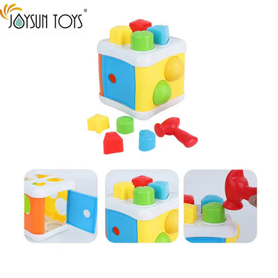 Shape Sorting & Beating Cube