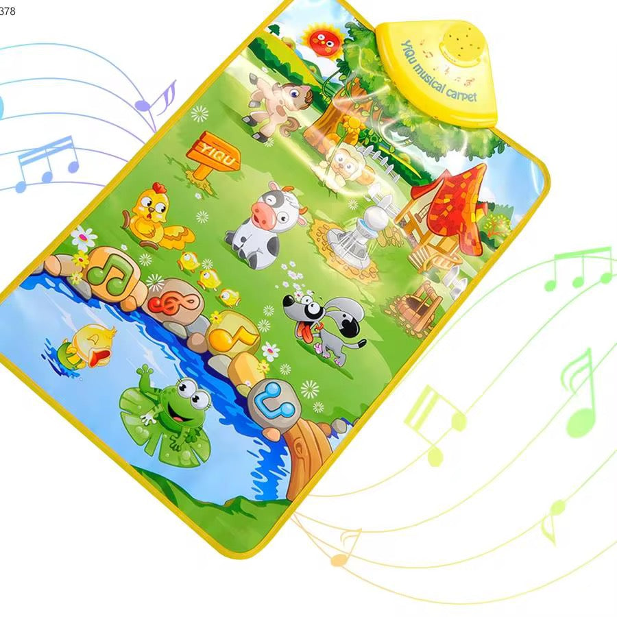 Interactive Musical Learning mat