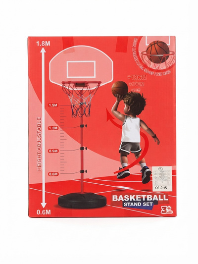 Adjustable Basketball Stand