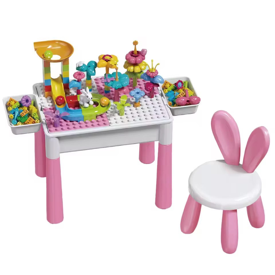 Dreamy Garden Building Block Table