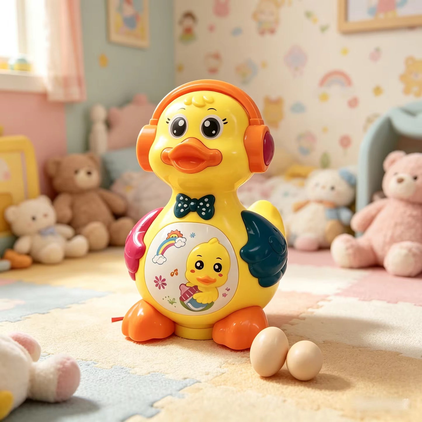 Funny Duck