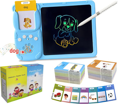 Arabic & English Card Reader Toy with board