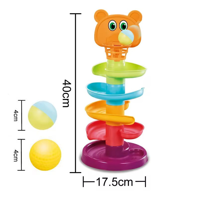 Baby Ball Tower Toy Set