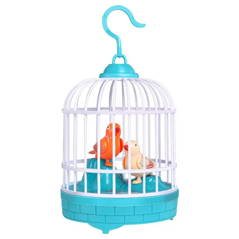 Voice Control Birdcage