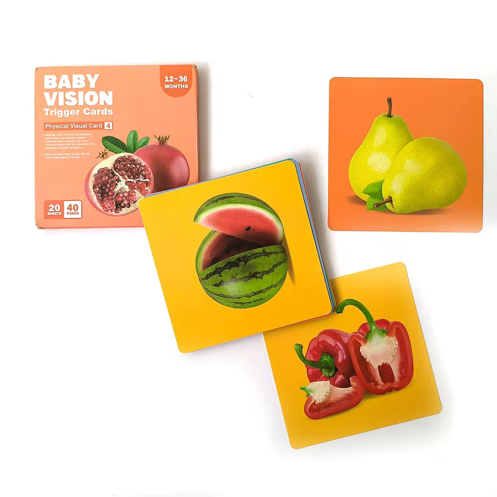 Baby Vision Trigger Cards (Level 4)