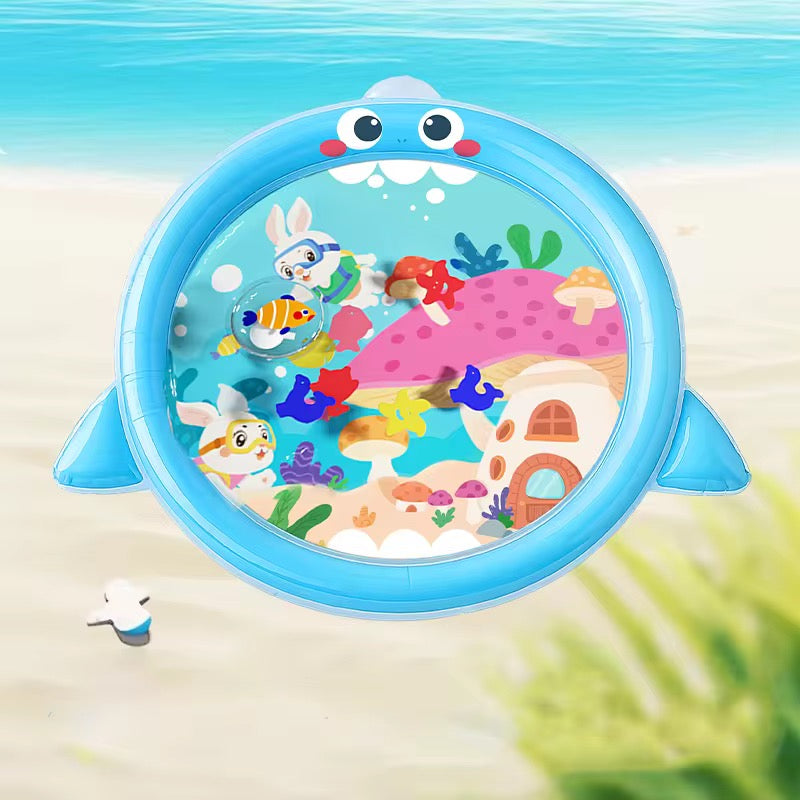 cean Pals Inflatable Water Play Mat