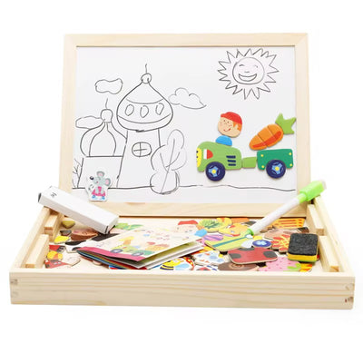 Magnetic Happy Farm Board Set