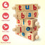 Wooden Reading Blocks Short Vowel Spelling Games