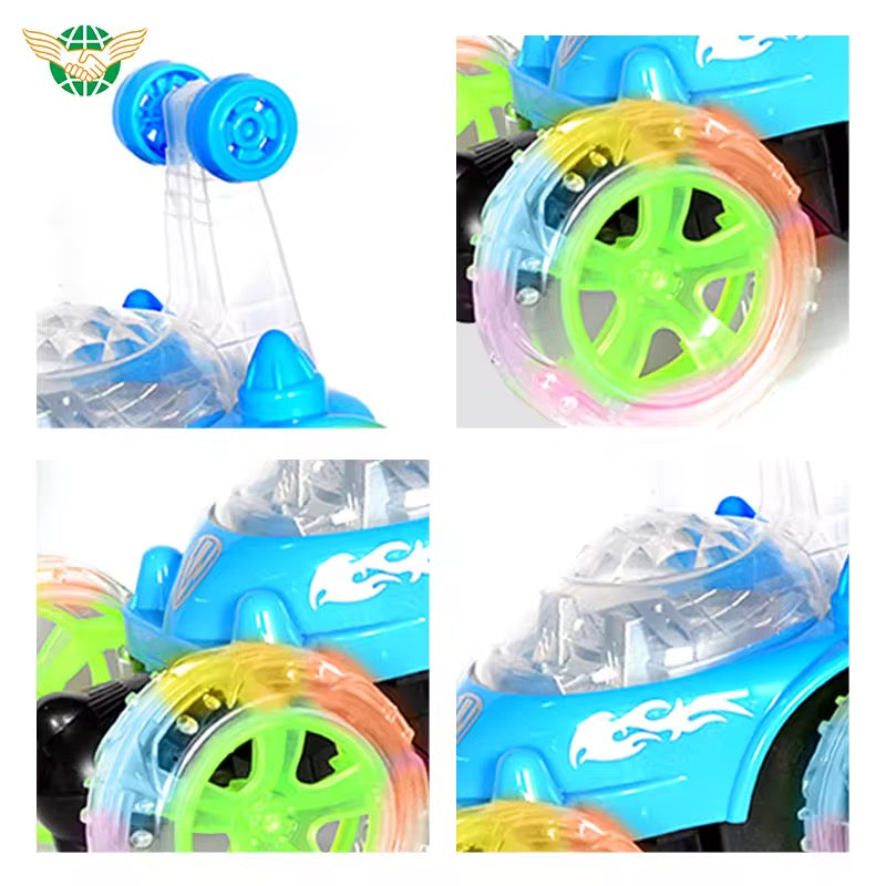 Tumble King Stunt Car