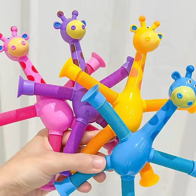 Flexible Giraffe Pop Tube