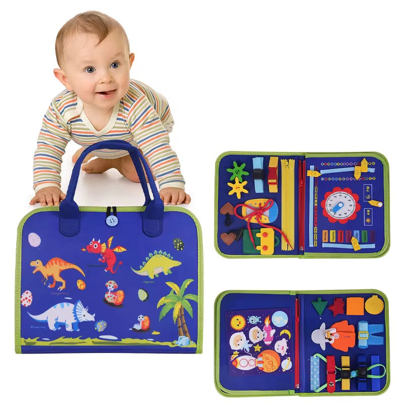 Kids’ Travel Busy Board