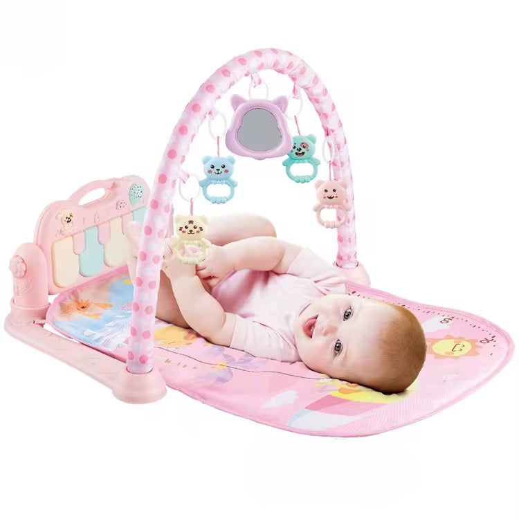 Double-Sided Pedal Piano Activity Playmate