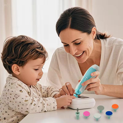 Electric Baby Nail Trimmer