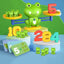 Frog Balance Math Game