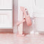 Potty training seat with a step