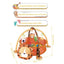 3-in-1 Lion Discovery Baby Play Mat & Ball Pit