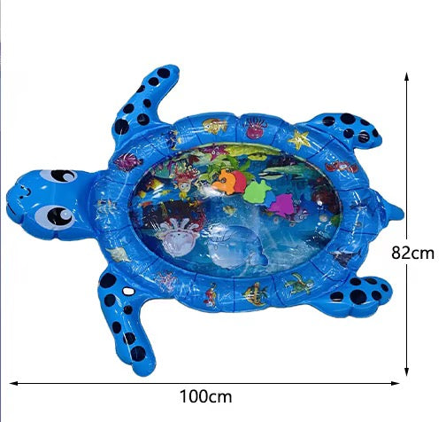 Inflatable Turtle Water Splash Mat