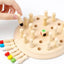 Wooden Memory Chess Game