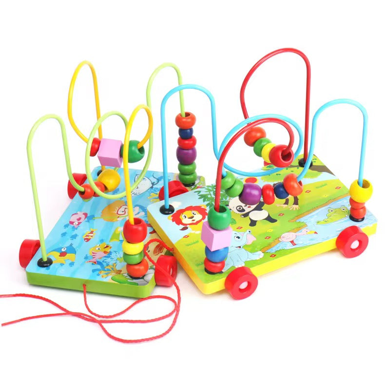 Bead Maze Toy