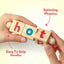 Wooden Reading Blocks Short Vowel Spelling Games