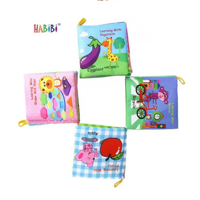 Baby Cognitive Cloth Books