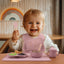 SILICONE BABY CUTLERY SET (6pcs)