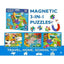 3in-1 Leveled Puzzle Set