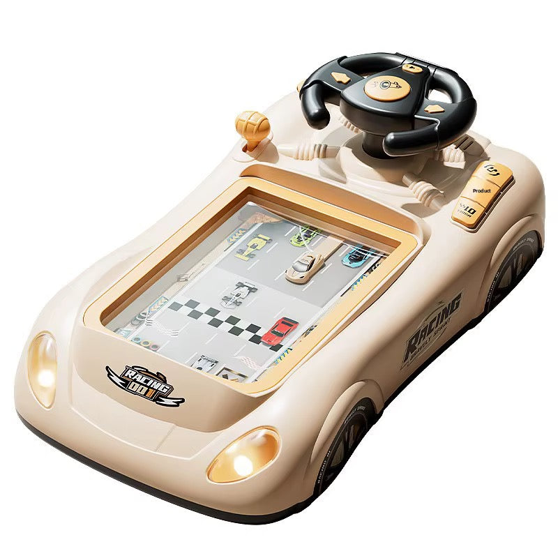 Racing Adventure Obstacle Avoidance Track Game