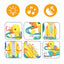 Duck Electric Track Slide Toy