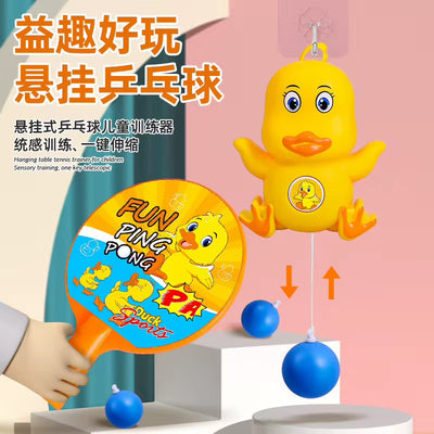 QuackMaster Fun Ping Pong Set"