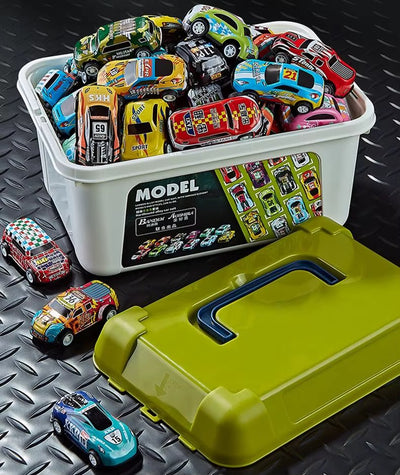 Luxury Cool Car Set in Storage Box