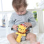 Baby Plush Animal Rattle Set