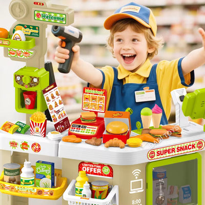 Street Food Restaurant Playset