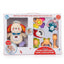 Interactive Plush Bear Musical Rattle & Teether Toy Set