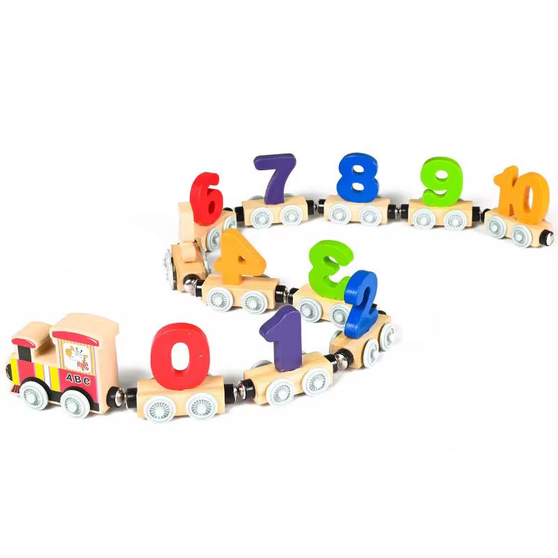 Wooden Digital Train