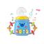 Baby Bottles Soft Music Toy