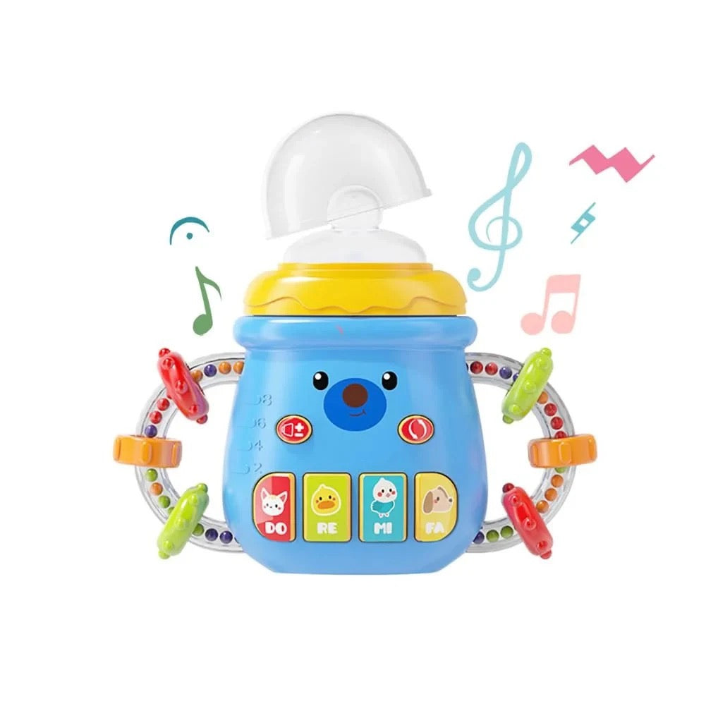 Baby Bottles Soft Music Toy