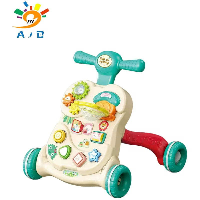 First Steps Interactive Baby Walker"