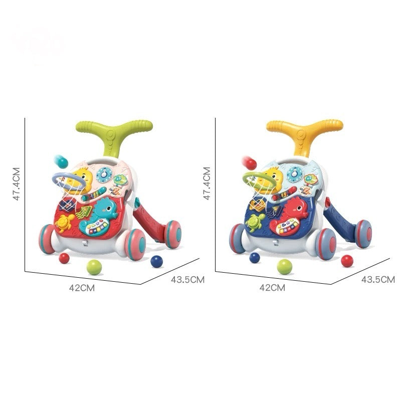 MUSICAL Baby Walker And Table (3 in 1 )