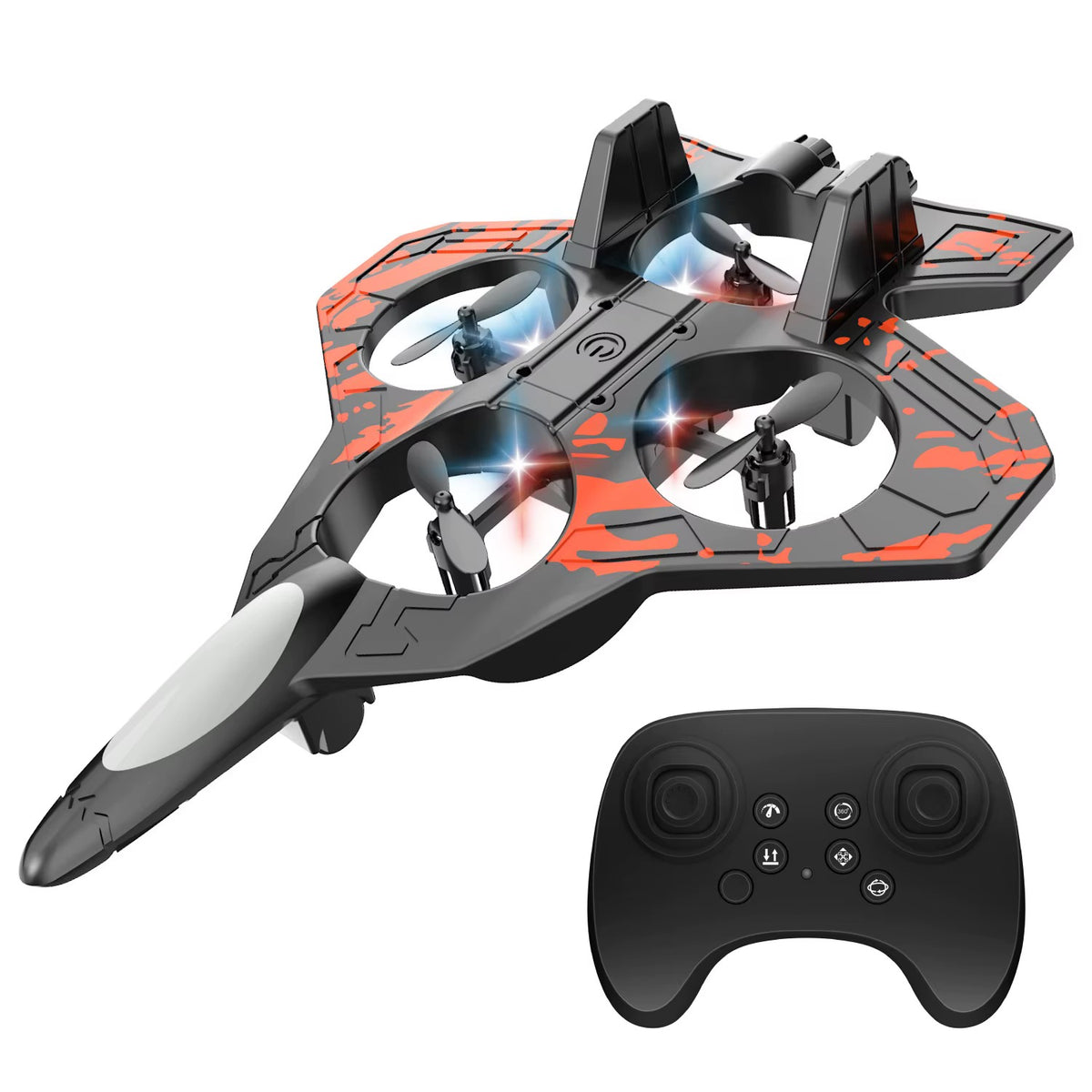 LED Fighter Drone