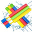Foam Water Shooter Cannon