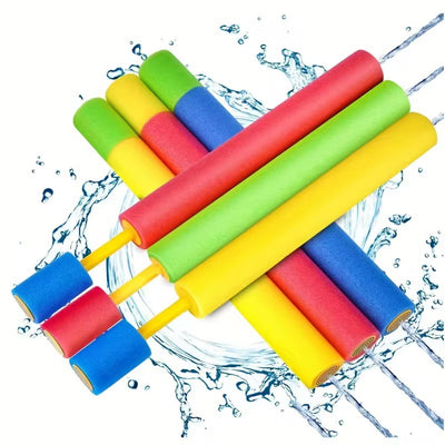 Foam Water Shooter Cannon