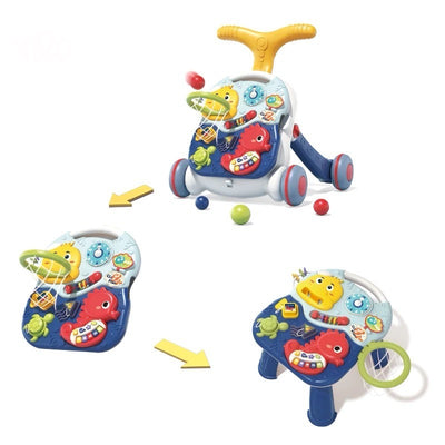 MUSICAL Baby Walker And Table (3 in 1 )