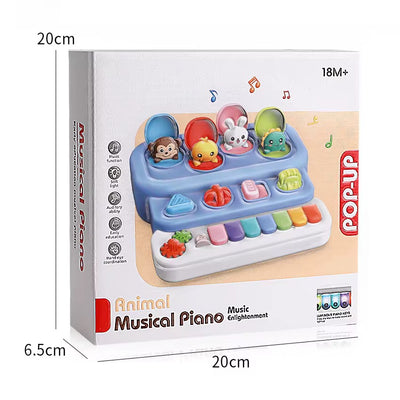 Animal Pop-Up Musical Piano