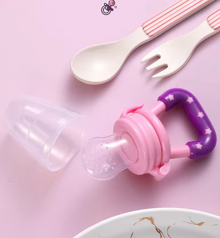Silicone Baby Food Feeder