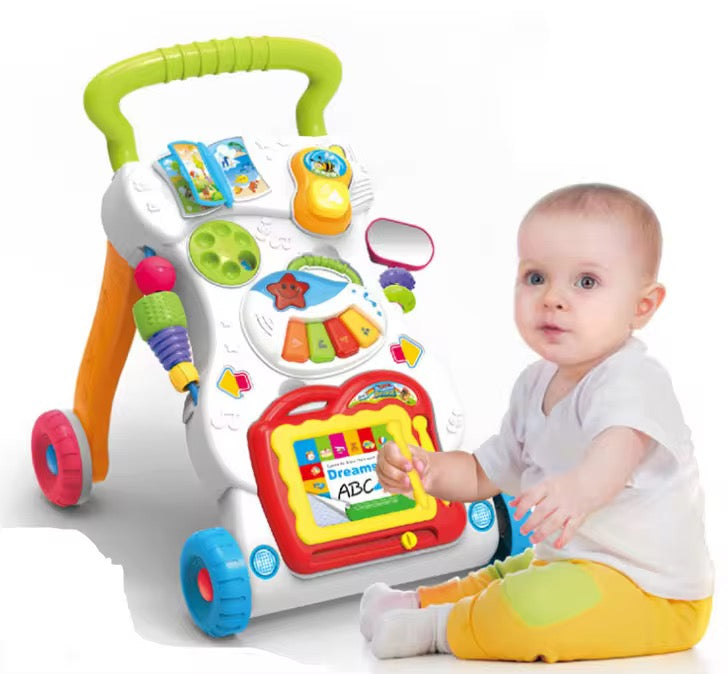 Multi-Function Baby Walker