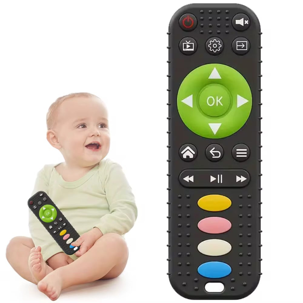 TV Remote Control Shape Teething Baby Toys
